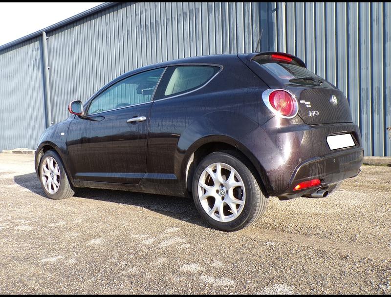 Alfa Romeo MiTo 0.9t 105 Distinction Bvm