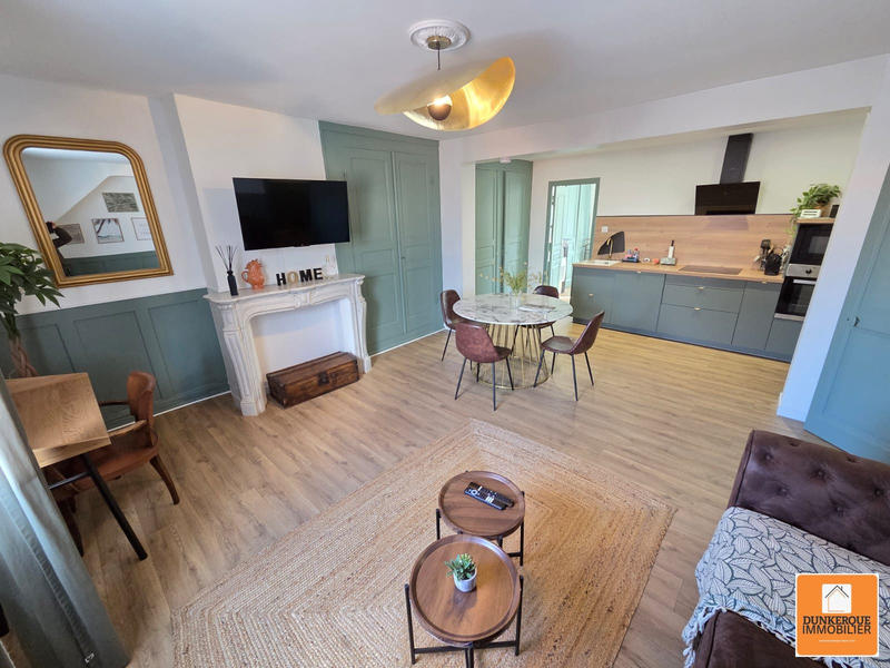 Appartement - 53 m² - 2 pièces