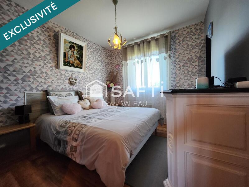 Maison - 91 m² - 4 pièces