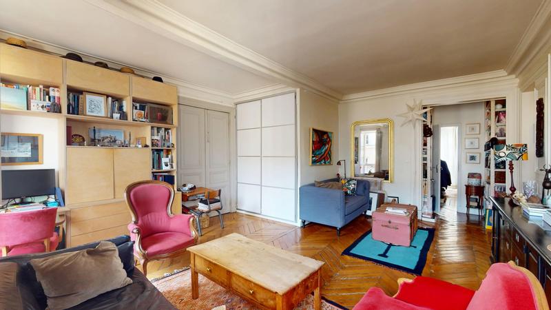 Appartement - 91 m² - 5 pièces