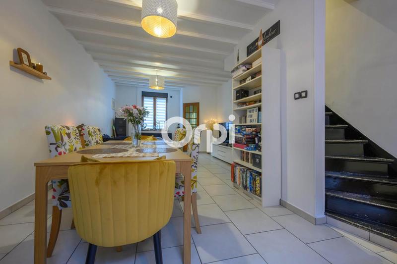 Maison de ville - 93 m² - 4 pièces