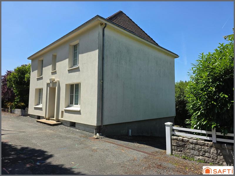 Maison - 150 m² - 7 pièces