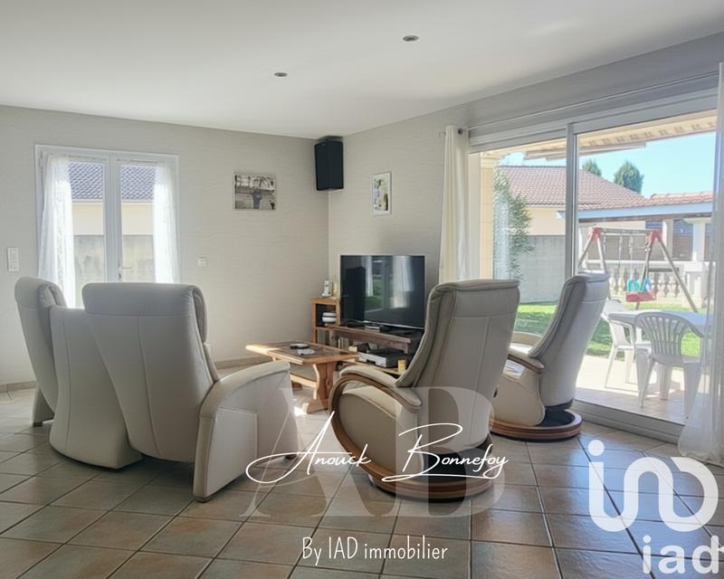 Maison - 134 m² - 5 pièces