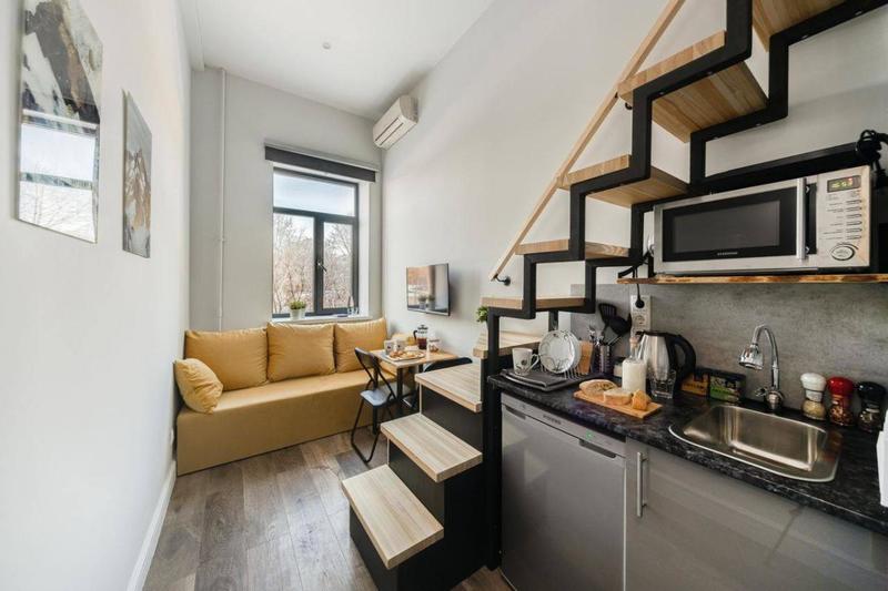 Studio - 18 m² - 1 pièce