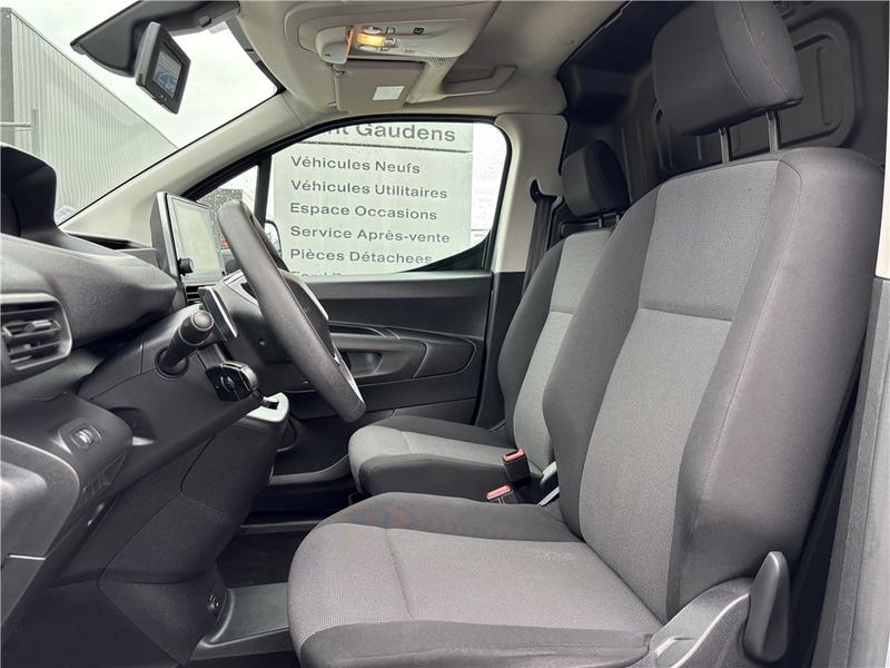 Peugeot Partner III Fourgon Standard 1000 Kg Bluehdi 130 s&amp;S Eat8 Asphalt