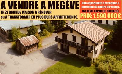 Maison - 1 100 m² - 13 pièces