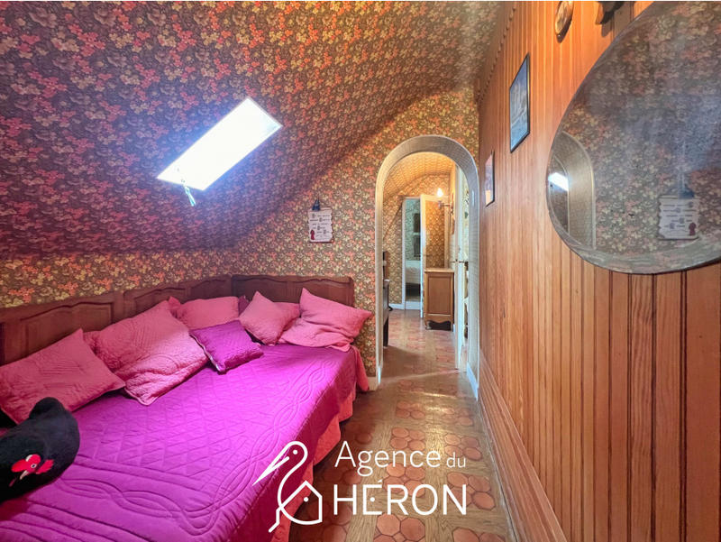 Maison - 105 m² - 5 pièces