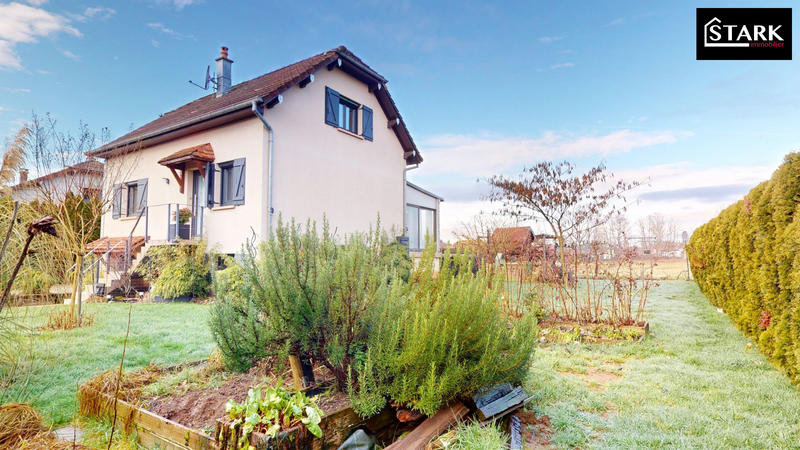 Maison - 105 m² - 6 pièces