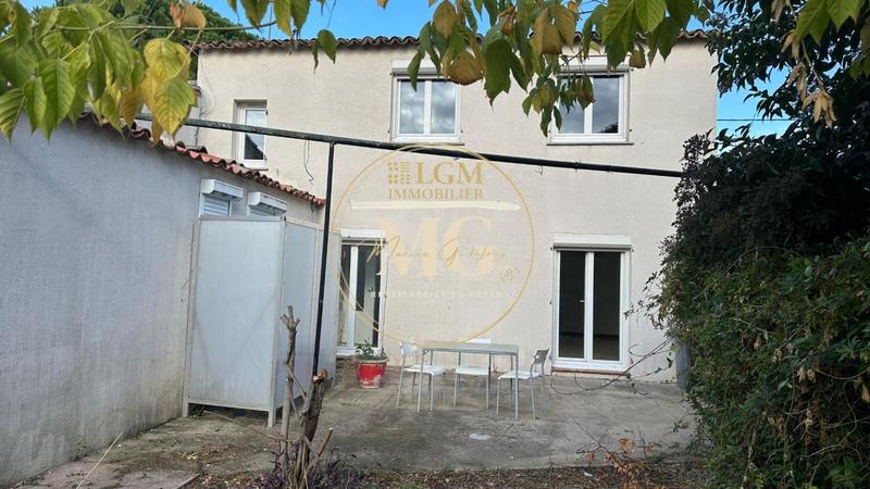 Maison - 101 m² - 4 pièces