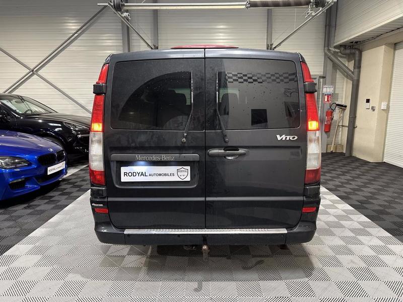 Mercedes Vito (639) 120 3.0 Cdi V6 24v Dpf Combi moyen 204 cv Boîte auto