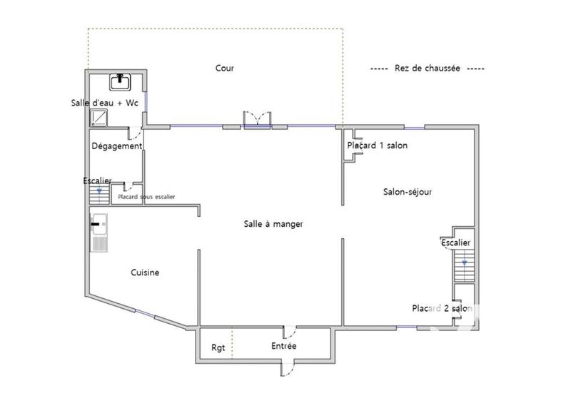 Maison - 150 m² - 6 pièces