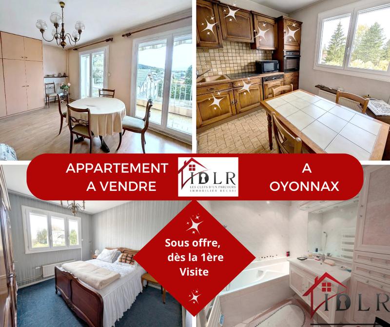 Appartement - 65 m² - 3 pièces