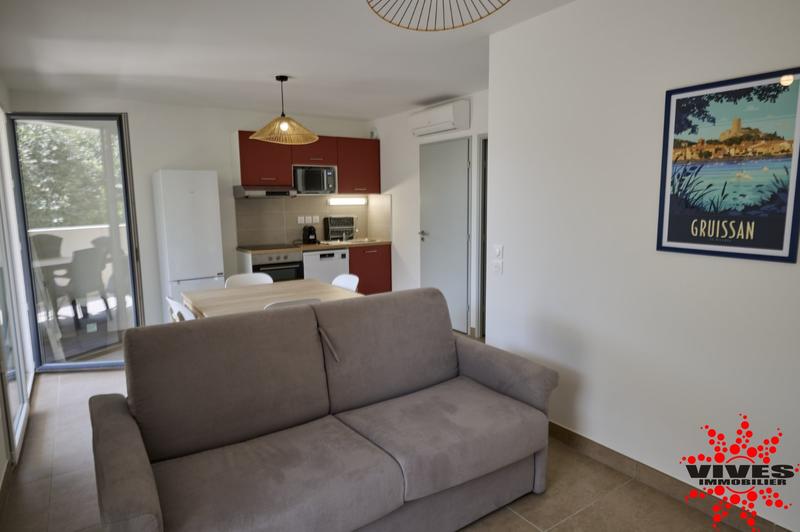 Appartement - 44 m² - 2 pièces