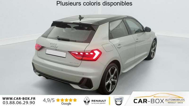Audi A1 sportback 30 Tfsi 116 ch s tronic 7 Design