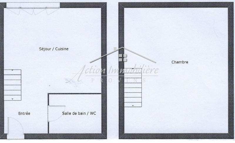 Appartement - 39 m² - 2 pièces