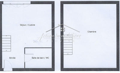 Appartement - 39 m² - 2 pièces
