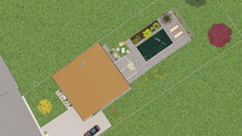 Maison - 90 m² - 5 pièces