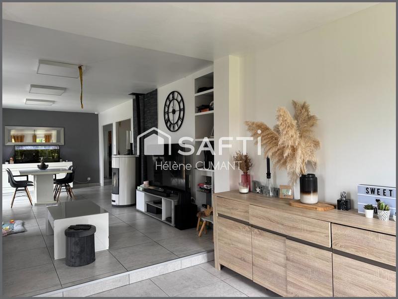 Maison - 120 m² - 6 pièces