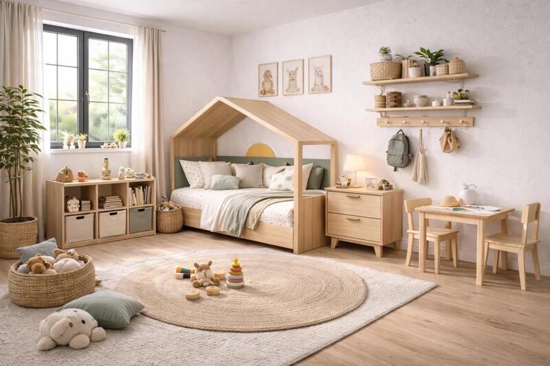 Maison - 80 m² - 4 pièces