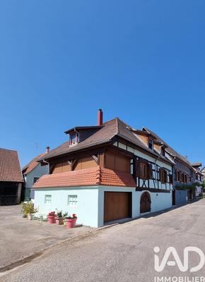 Maison - 117 m² - 4 pièces