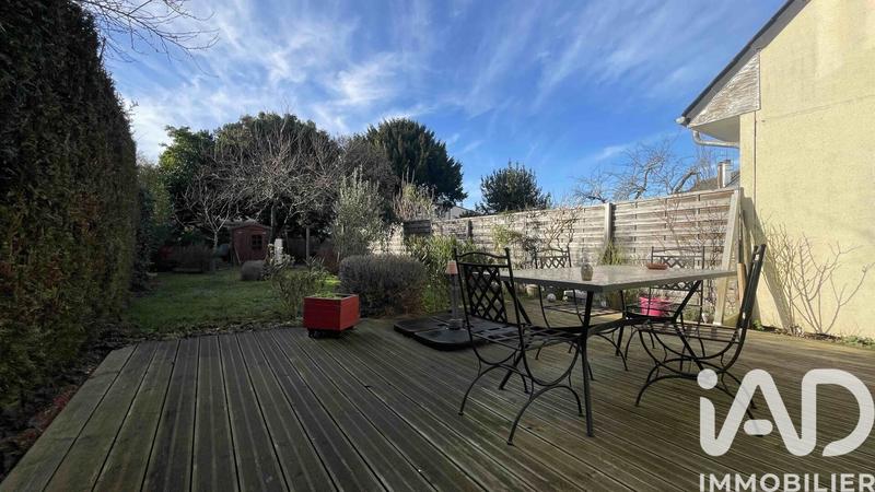 Maison - 108 m² - 6 pièces