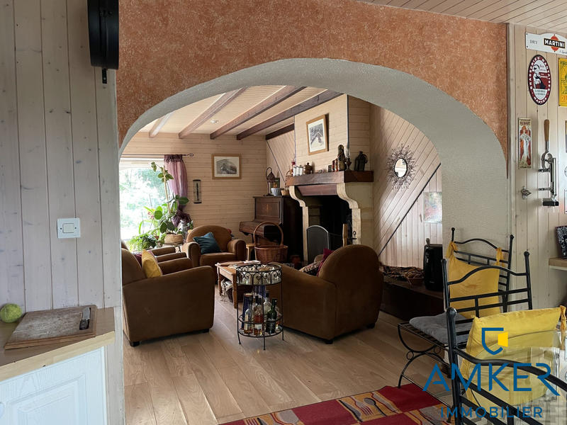 Maison - 175 m² - 8 pièces