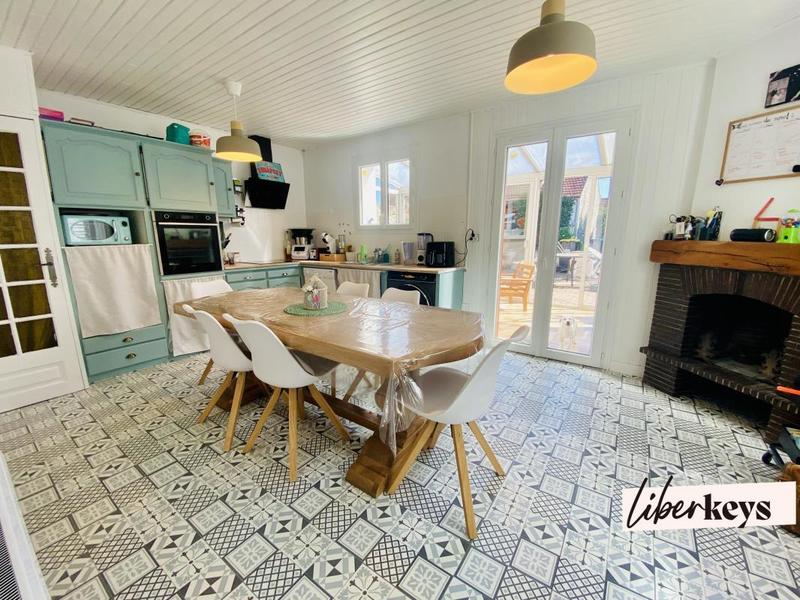 Maison - 105 m² - 5 pièces