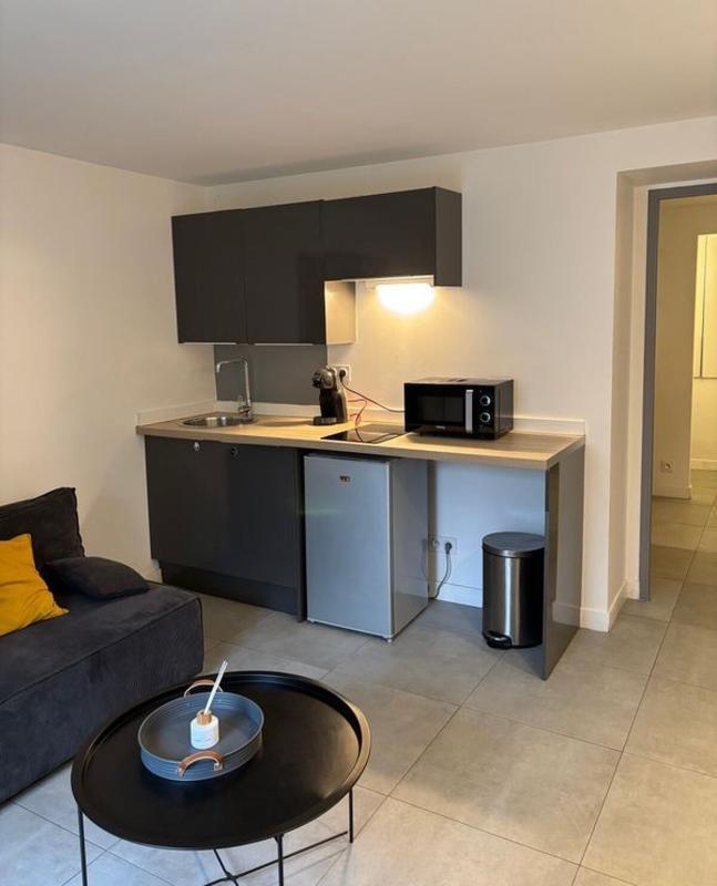 Appartement - 28 m² - 2 pièces