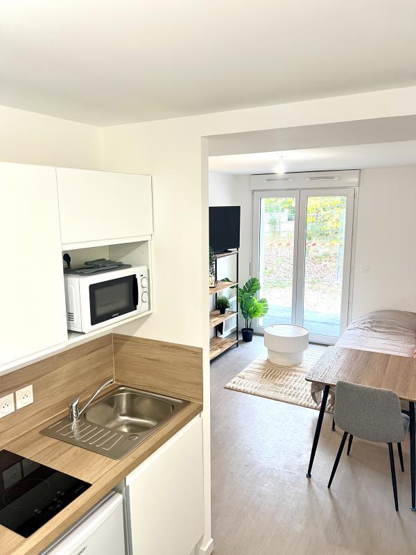 Studio - 18 m² - 1 pièce