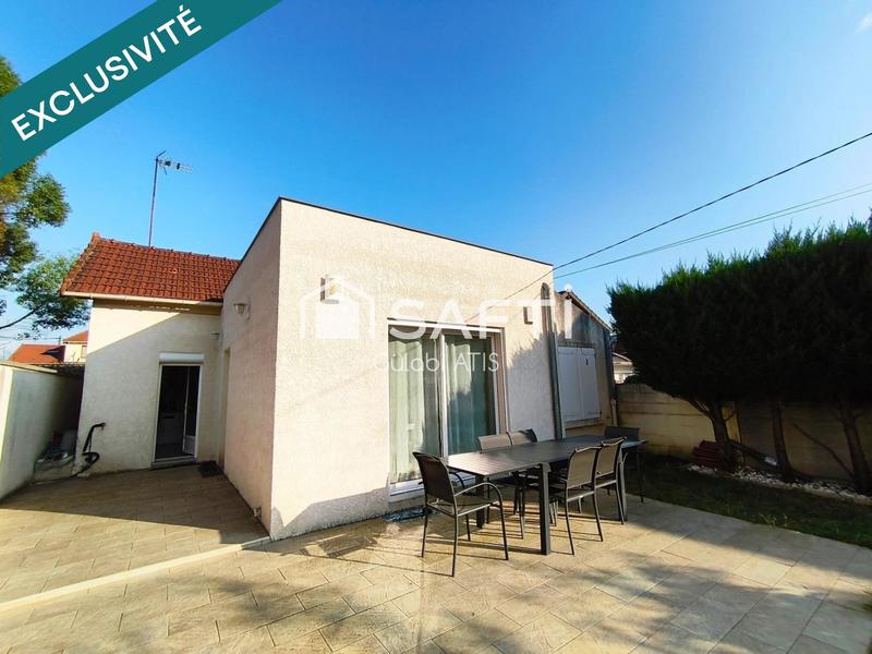 Maison - 92 m² - 4 pièces