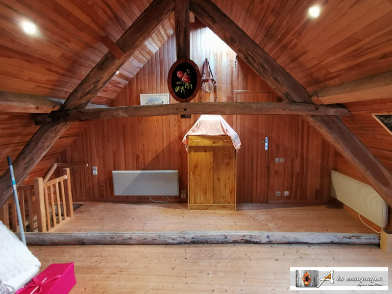 Maison ancienne - 100 m² - 6 pièces