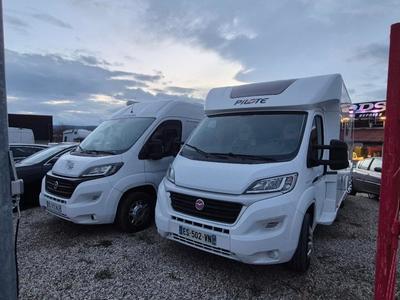 Fiat Ducato Pilote Camping Car Haut de Gamme