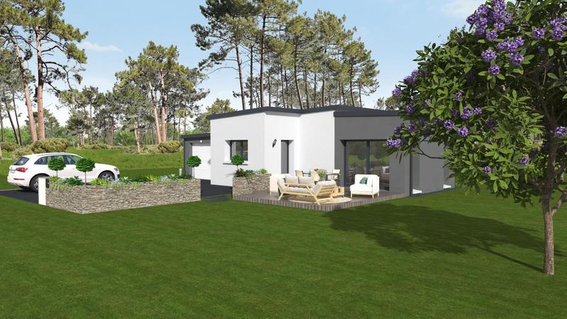 Maison - 102 m² - 4 pièces