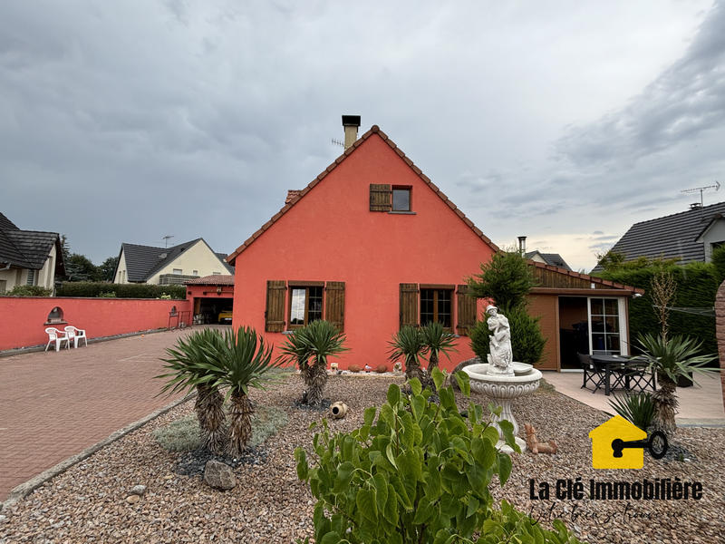 Maison - 124 m² - 7 pièces