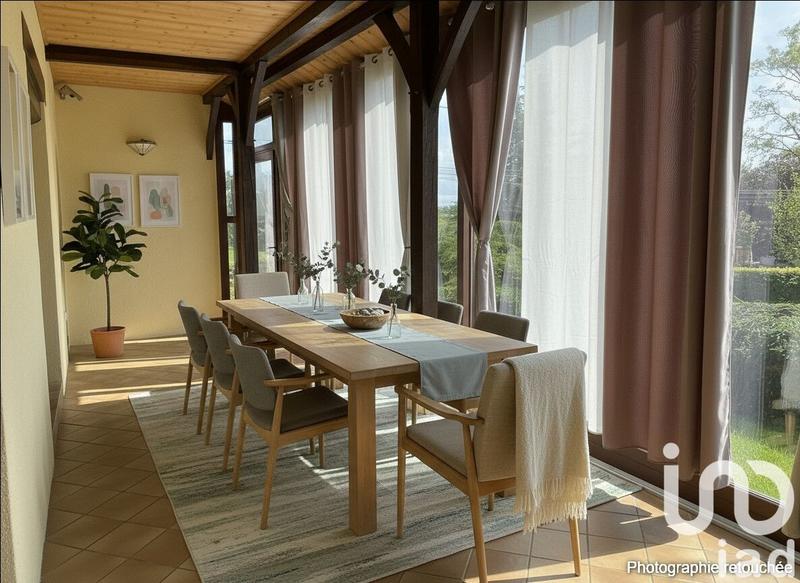 Maison - 133 m² - 6 pièces