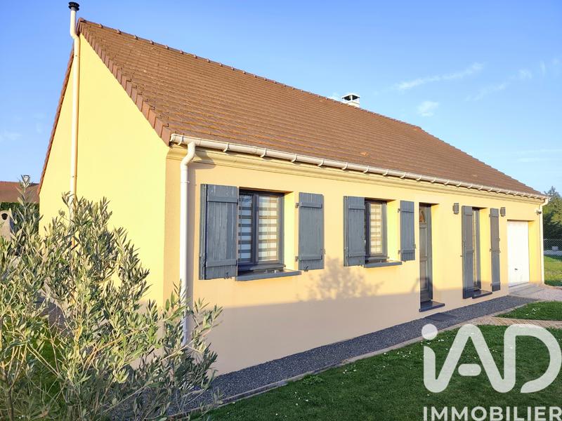 Maison - 85 m² - 5 pièces