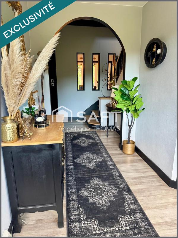 Maison - 190 m² - 6 pièces