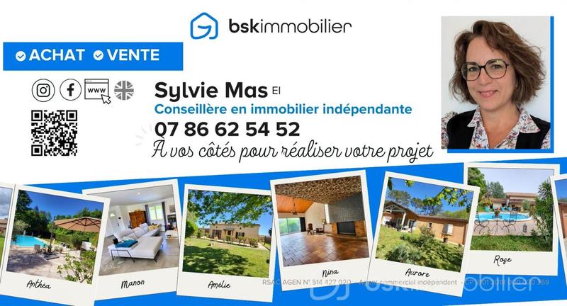 Maison - 126 m² - 6 pièces