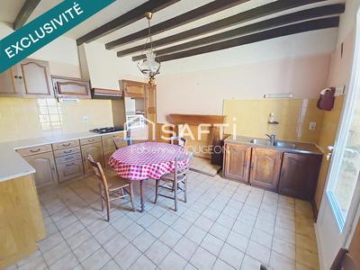 Maison - 113 m² - 4 pièces