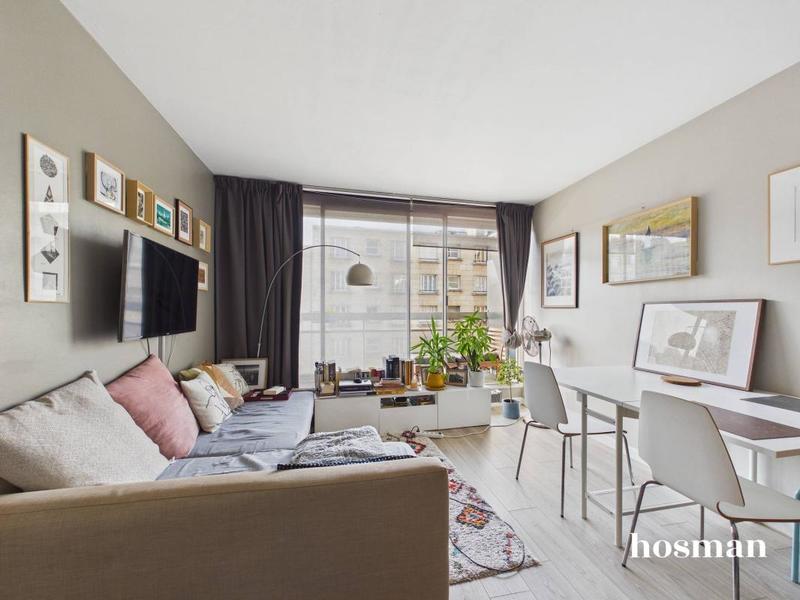 Appartement - 35 m² - 1 pièce