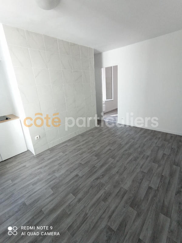 Appartement - 26 m² - 2 pièces