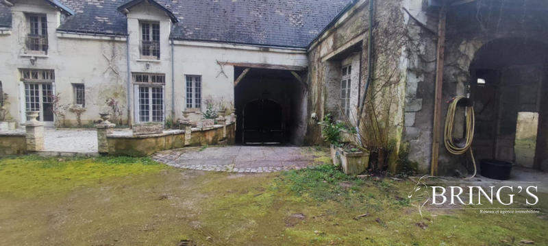 Maison ancienne - 180 m² - 8 pièces