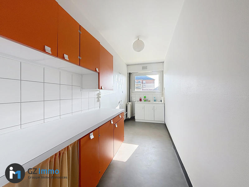 Appartement - 59 m² - 3 pièces