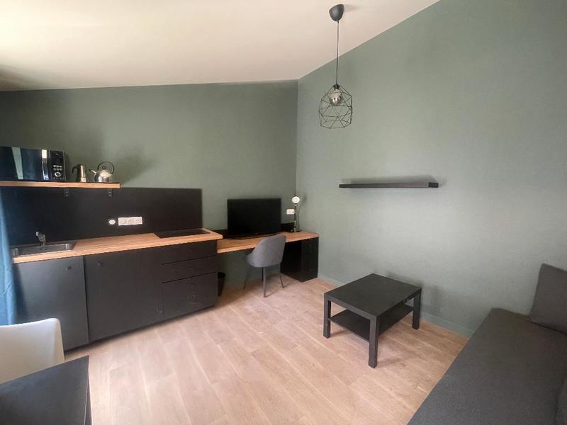 Appartement - 30 m² - 2 pièces