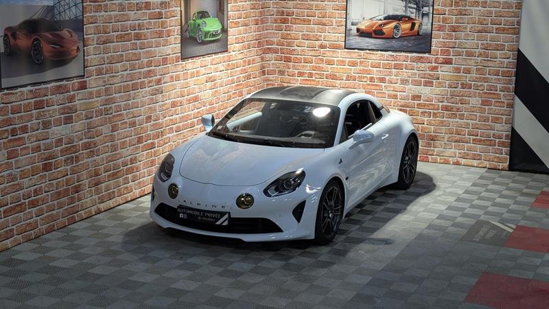 Alpine A110 s 292ch Blanc Irisé