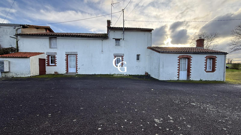 Ferme - 77 m² - 3 pièces