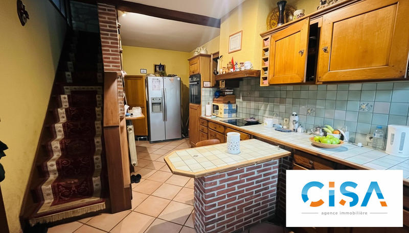 Maison ancienne - 100 m² - 4 pièces