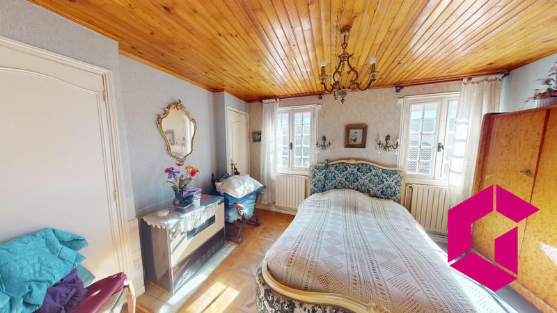 Maison ancienne - 70 m² - 4 pièces