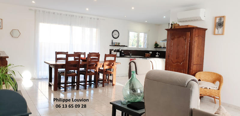 Maison - 106 m² - 5 pièces