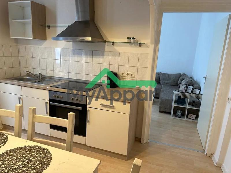 Appartement - 34 m² - 2 pièces